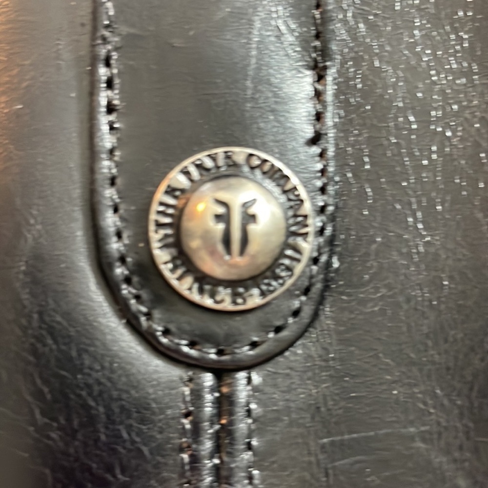 FRYE MELISSA BUTTON INSIDE ZIP Genuine Leather Side Zip Boots NWOT Sz 6 - Picture 11 of 17